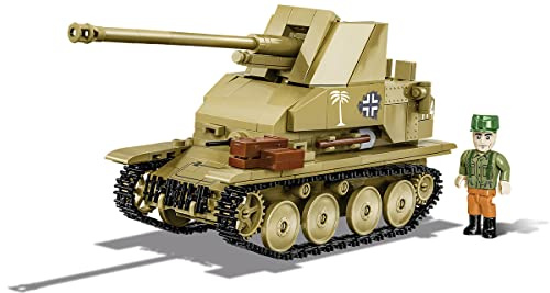 COBI Marder III (Sd.Kfz.139) Bausteinset | Company of Heroes 3, 420 Elemente, 1 Figur, Maßstab 1:35