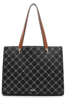 Tamaris Shopper TAS Anastasia Classic 31788 Damen Handtaschen Print black 100