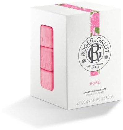 Roger & Gallet Rose coffret savons bienfaisants 300gr