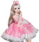 MagiDeal 24 Zoll Puppe mit Kugelgelenk BJD Puppen Können Singen, Erzählen Geschichte Englisch Und Sprechen Modepuppe Prinzessin Puppe für Sammlung Puppe Spiels, Prinzessin
