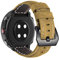 Leder Armbänder für Polar Vantage M2/ Vantage M Armband für Männer und Frauen Klassisches Leder mit Edelstahl Metall Schließe Kompatibel mit Polar Vantage M2/ Vantage M (3)