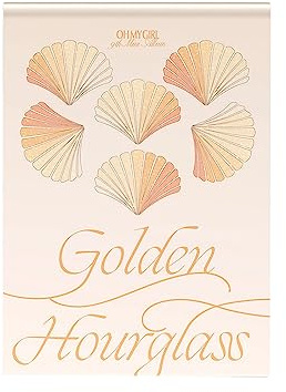 OH MY GIRL - GOLDEN HOURGLASS (9th Mini Album) CD+Folded Poster (Light ver. / CD Only, No Poster)