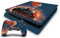 Head Case Designs Offizielle Superman DC Comics Supergirl Logos Und Comicbuch Vinyl Haut Gaming Aufkleber Abziehbild kompatibel mit Sony Playstation 4 PS4 Slim Console and DualShock 4 Controller