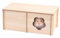 tafit Hamsterversteck aus natürlichem Holz, Mehrkammer-Lebensraum, Kleintierhaus, Labyrinth & Tunnel, Erkundung für syrische Hamster, Zwerghamster, Rennmäuse, Igel, Mäuse, Ratten, Lemminge (2 Zimmer)