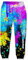 Goodstoworld Jogginghose Kinder Hosen Jungs Trainingshose Mädchen Sporthose Freizeithose Bunt Malerei Trainingsanzug Bottoms 3D Druck Hose 8-9 Jahre 130