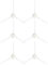 NUHFUFA Lot de 6 brosses latérales de rechange pour robot aspirateur Tefal Rowenta X-plorer Serie 75 RG7687