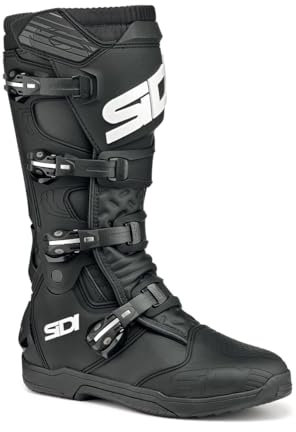 SIDI Herren Xpowersc Stiefel, Schwarz