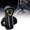 SXCCNW Auto Schaltknauf Abdeckung, Schaltknauf Abdeckung, Schaltknauf überzug Schaltknauf Hoodie Abdeckung Car Shifter Hoodie für Auto Schalthebel Dekoration 19 x 14 cm Schwarz, YHDM-121