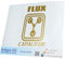 INDIGOS UG Auto Aufkleber Auto - 200x141 mm - Flux Capacitor - Gold - Selbstklebender Sticker für Auto, Fenster, Bus oder LKW