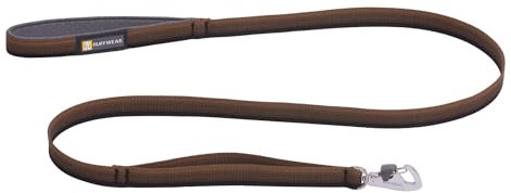 RUFFWEAR Front-Leine, leicht, 1,5 m, Starke Leine mit gepolstertem Griff und sicherem drehbarem Crux-Clip, kompaktes, flaches Tubelok-Gurtband, Moonlight Fade