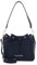 Valentino Brixton Bucket Bag Blu