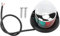 Lwuey Led Boots Navigations Licht, Yacht Signal Licht Rot Grün Marine Bugbeleuchtung 35ft Hohe Sichtbarkeit Nacht Kreuzfahrt Sicherheits Ausrüstung Positionslichter Navigationslicht Bootslicht