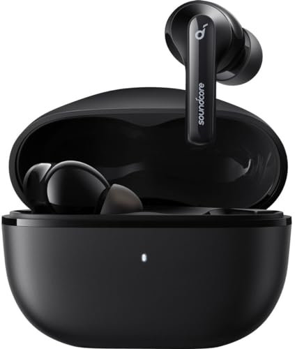 soundcore Note 3i Auriculares Inalámbricos Con Cancelación de Ruido Negros