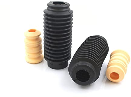 SKF Stoßdämpfer-Staubschutzsatz VKDP 33359 T – 2er-Set – Position Hinterachse Höhe 180 mm Länge 220 mm Breite 110 mm – OE-Qualität