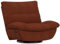 FLEXISPOT Relaxsessel, XC6, Manueller Sessel, Schlafsessel, Drehsessel mit Rocking, Liegesessel im Wohnzimmer, Fernsehsessel mit verstellbare Rückenlehne, Ruhesessel (Orange Brown)