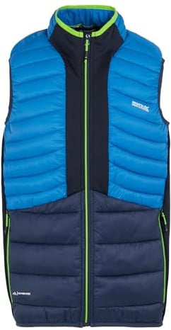 Regatta Leedre Herren Bodywarmer Hybrid, gepolstert, 1 Stück
