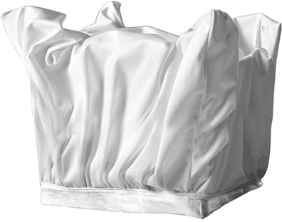 Sacchetto Filtro Robotico in Cotone per Piscina - Riutilizzabile, Borsa di Ricambio per Spa, Lavabile, Sacco con Fascia Elastica