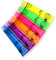 6 tubos/set Halloween maquillaje UV Blacklight Pintura de cara brillo pintura fluorescente de neón para el festival de fiesta de Halloween.