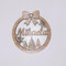Personalised Christmas Tree Decoration Baubles in Wooden Shapes – Custom Gift Tags for a Unique and Festive Xmas, Perfect for Tree Ornaments and Special