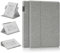 TOPCASE Étui rotatif à 360° pour Remarkable Paper Pro Tablette de papier 11,8 pouces 2024, étui intelligent avec fonction support et porte-stylo, gris