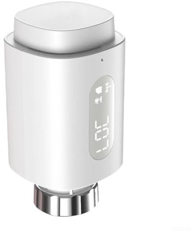 Smartes WLAN-Heizkörperthermostat, programmierbares Thermostat-Heizkörperventil, mit Frostschutz-Funktion, ferngesteuertes Thermostatventil (6 Stück)