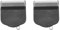 2Pcs Electric Tufting Trimmer Replacement Heads, 5 Levels Adjustable Carpet Trimmer Blade for Electric Carpet Trimmer Tufting Clippers
