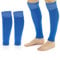 Adults Unisex Football Sock Sleeves | Anti Slip Leg Sleeve | Calf Compression | Fits Over Calf Shin Pads | Lightweight, Breathable, Quick Dry | Pre Cut Football Socks | Outdoor Sports, Everyday
