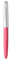 Ranvi Hero 616 Fountain Pen,Silver Trim,0.5mm nib Pink
