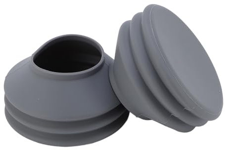 2 Stück Kaffeemühle Einzeldosis-Trichter, Lebensmittelechtes Silikon-Kaffeetrichter-Gebläse für Niche Zero Kaffeemühle, Silikon-Retention Unter Kaffeemühlen-Zubehör