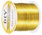 sourcing map 0.5mm/24 Gauge Copper Wire for Jewelry Making, 1 Roll Craft Tarnish Resistant Beading Wire for Jewelry Making Supplies DIY (Gold)-52m