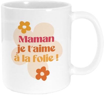 STC - Taza para mamá de la locura