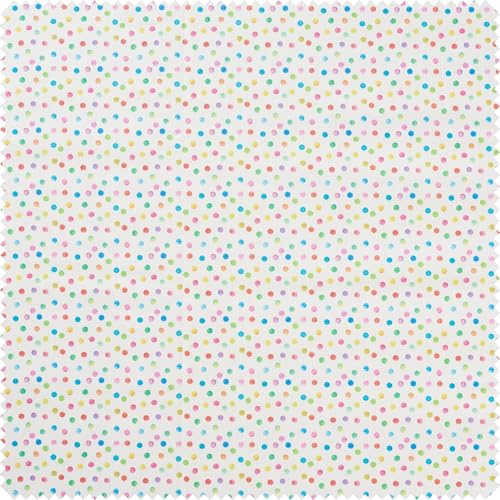 Globaltex Baumwoll-Stoff Lina beschichtet 140 cm Kollektion Anna Star