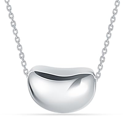 LeCalla 925 Sterling Silver Protection Amulet Good Luck Necklace Lightweight Italian Religious Astrological Symbol Lucky Charm Pendant for Women