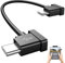 USB C to USB C Cable 1FT for DJI Mavic 3 3 Pro Mini 2 3 Pro 4K Air 3 3S 2 2S Remote Controller,30cm RC-N1/N2/N3 Seires Drone Controller Cable Connect to for iPhone 16 15 Samsung S25 S24 OTG Data Cord