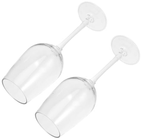 MAGICLULU 2pièces Verres Flottants pour Piscine De Verres à Uniques à Cocktail Incassables pour Extérieur Et Plage