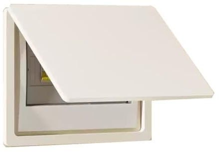 Cuadro Para Tapar Electrico Pintura Decorativa Tapa Distribución Eléctrica Color Sólido Pintura Colgante Panel Interruptores Fácil Abrir Cerrar(A,40x30cm)