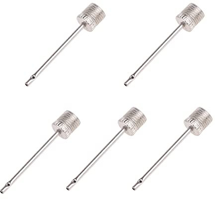 SELVFZ Ballpumpen Nadel Für Bälle Pumpen Nadeladapter Fußballvolleyballs Pumpen Pumpen