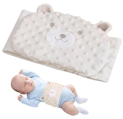 RNPKZ Comfheat Coliche e Gas Relief per neonati e bambini piccoli riscaldati Tummy Wrap, cintura per neonati con calore calmante, aiuto naturale per mal di stomaco nei bambini piccoli, 0-3 anni