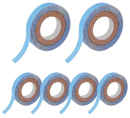 Tape Extensions Kleber, Perücken Kleber, Doppelseitiges Hair Extension Tape, Ersatztapes Klebestreifen für Haarverlängerung, Klebestreifen für Tape in Extensions und Perücken