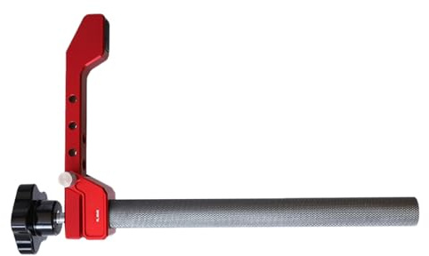 Uoqpty Abrazaderas para Trabajos de Carpintería, Tensor Ajustable Para Tablero De Prensa, Guía Rápida De Posicionamiento Para Puertas De Gabinete, Para Mesa De Trabajo, Creación De Carpintero Y