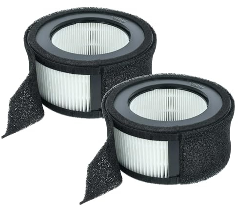 vhbw 2x H13 Filter kompatibel mit Leitz TruSens Z-1000 Luftreiniger - Ersatz-Filter