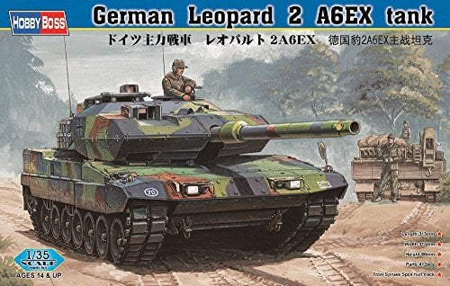 Hobby Boss 82403 Modellbausatz German Leopard 2 A6EX tank