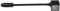 HELLA 2AB 004 532-021 Leseleuchte - Halogen - 12V - 6.0W - YL - Anbau - Lichtscheibenfarbe: glasklar - innen - Menge: 1
