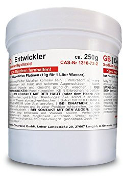 KEMO ELECTRONIC KEMO Entwickler für Platten Positive 250 g, E250