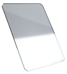 Formatt Hitech HT165NDG0.3HE Grauverlaufsfilter mit hartem Verlauf (ND 0.3, 165x200mm)
