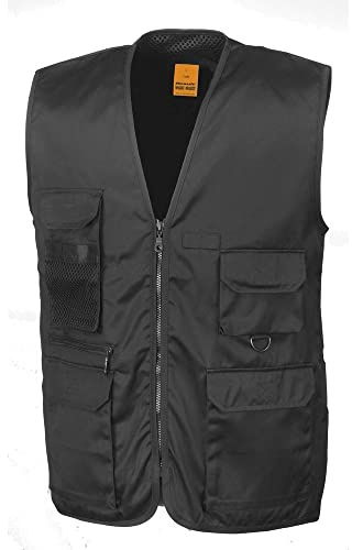 Result Re45a Adventure Safari Weste XXL Schwarz