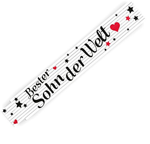 Wandkings Zollstock mit Schriftzug, Bester Sohn der Welt
