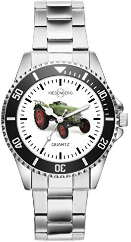 KIESENBERG Geschenk für Farmer Traktor Schlepper Fans Fahrer Uhr 1621