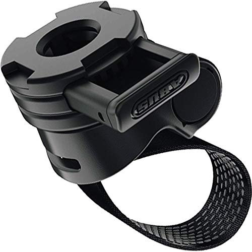 ABUS Fahrradschloss Halterung TexFL - Schlosshalter zum Transport des Phantom 8960, 8950 und 8940 - magnetische Befestigung