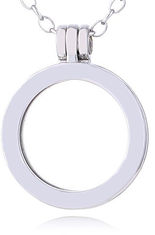Morella Damen SMALL Coin 23 mm Halskette für SMALL Coins 23 mm mit Schmuckbeutel
